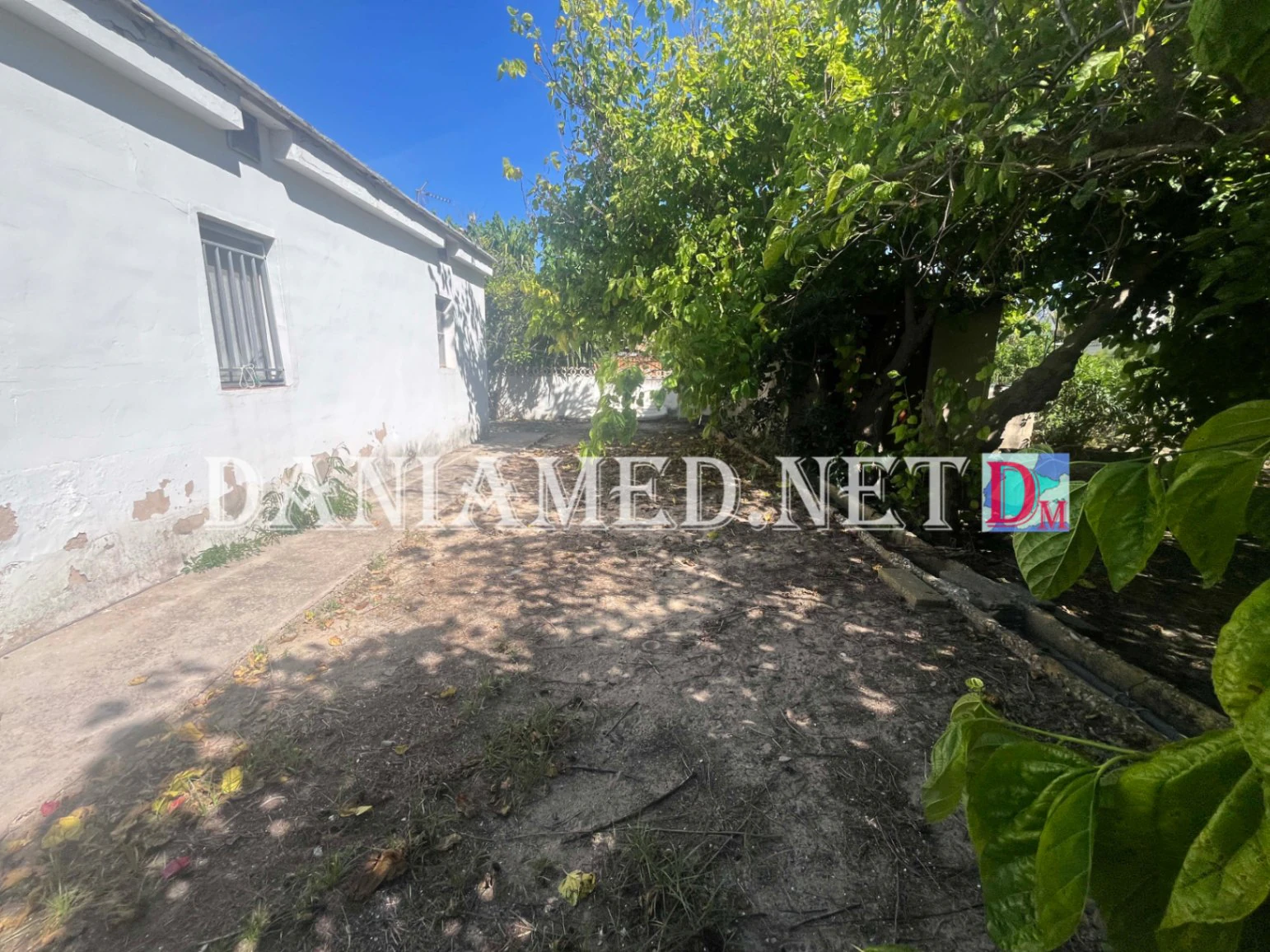 Villamagre - Villa en primera línea de la playa de Les Deveses – No afectada por las normativas costeras