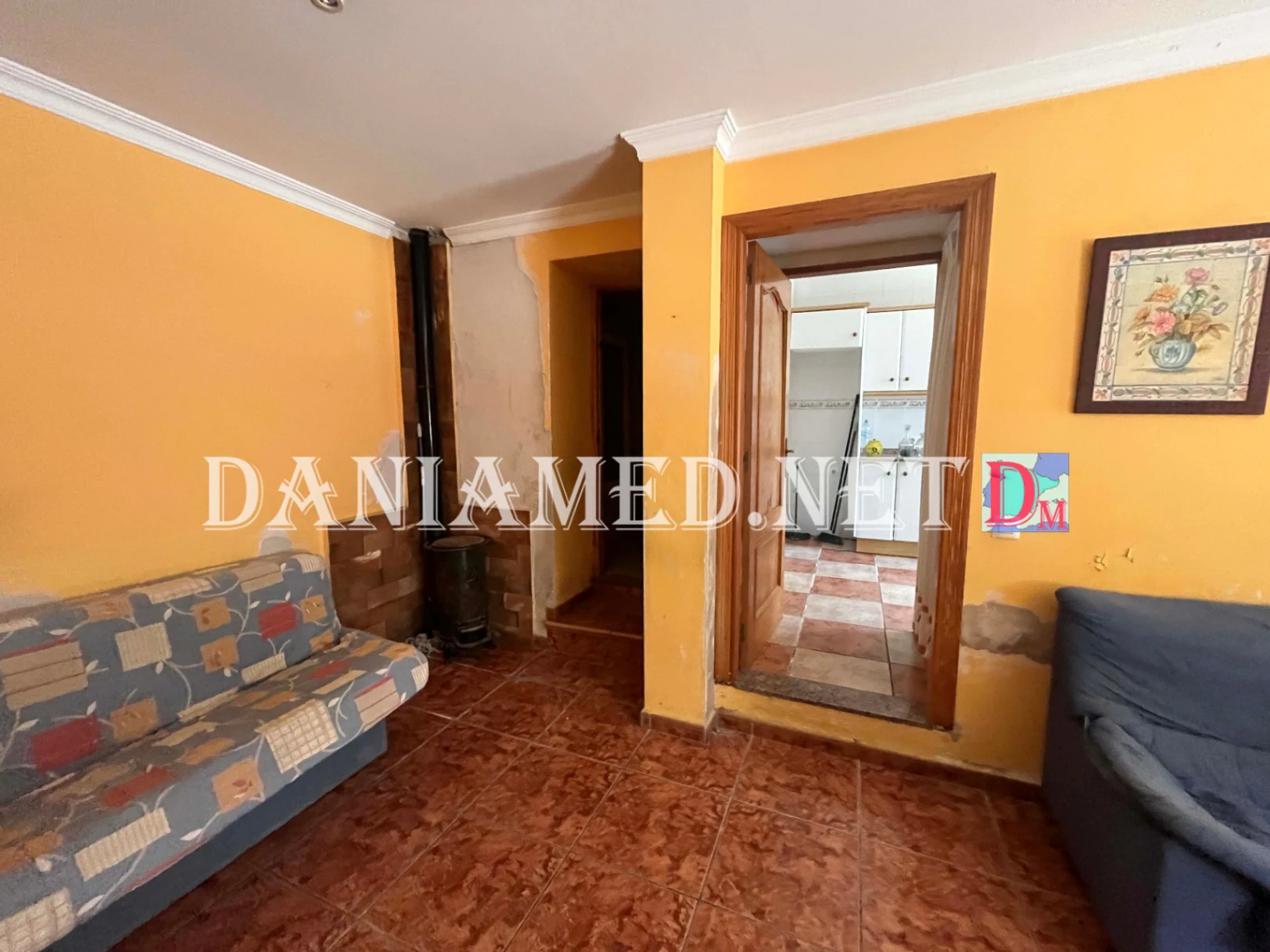Mariana - Village house in Dénia center, 90 meters from the sea.