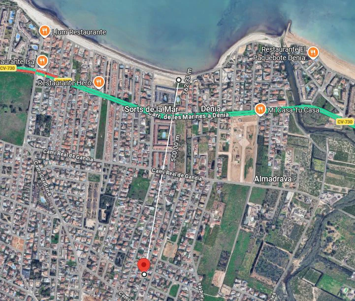 NO ALQUILER ANUAL - Apartamento en Els Poblets a 760m de la Playa Almadraba !
