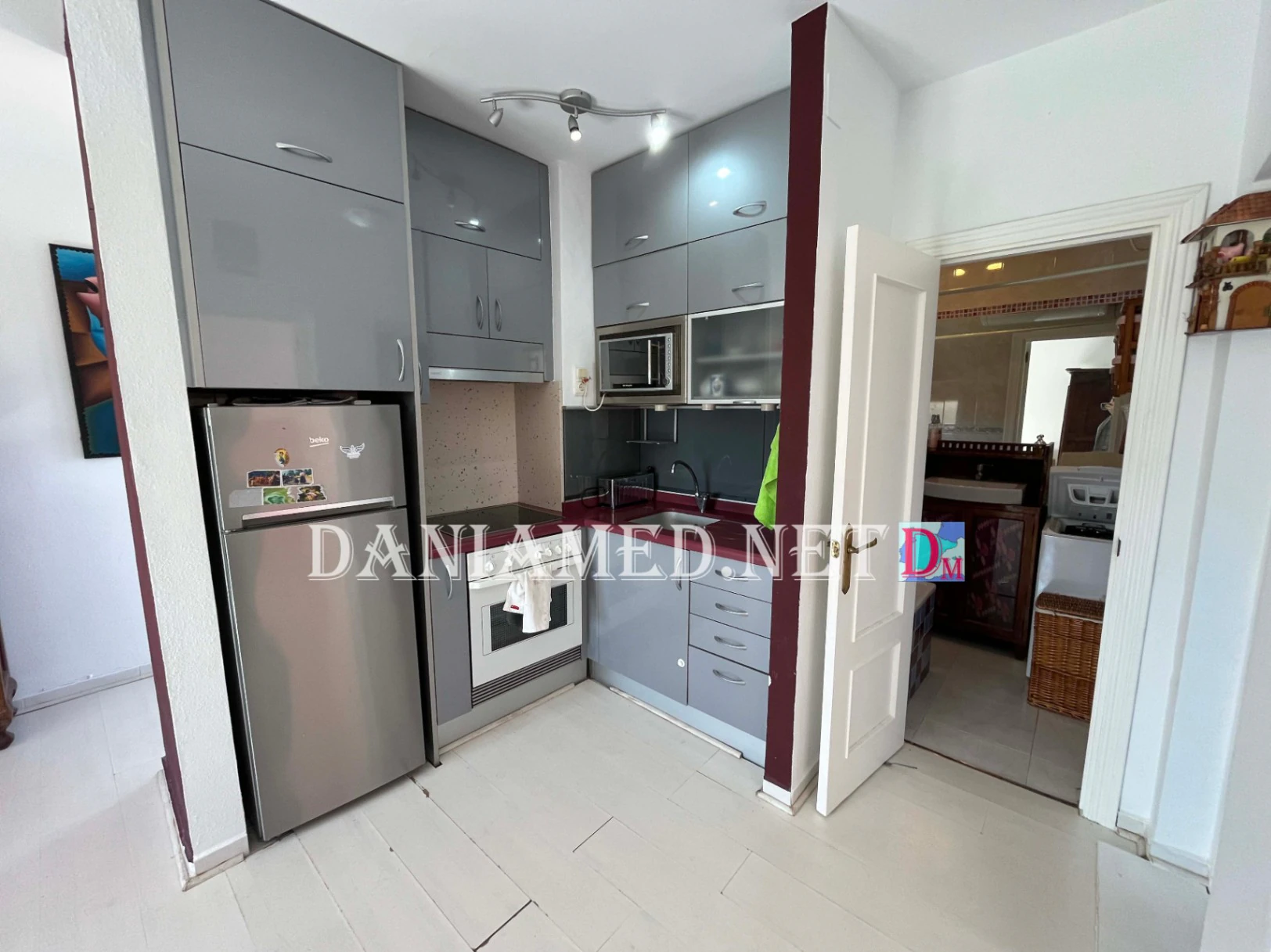 Agata - Apartamento en , Dénia, a 300 m de  Playa Deveses