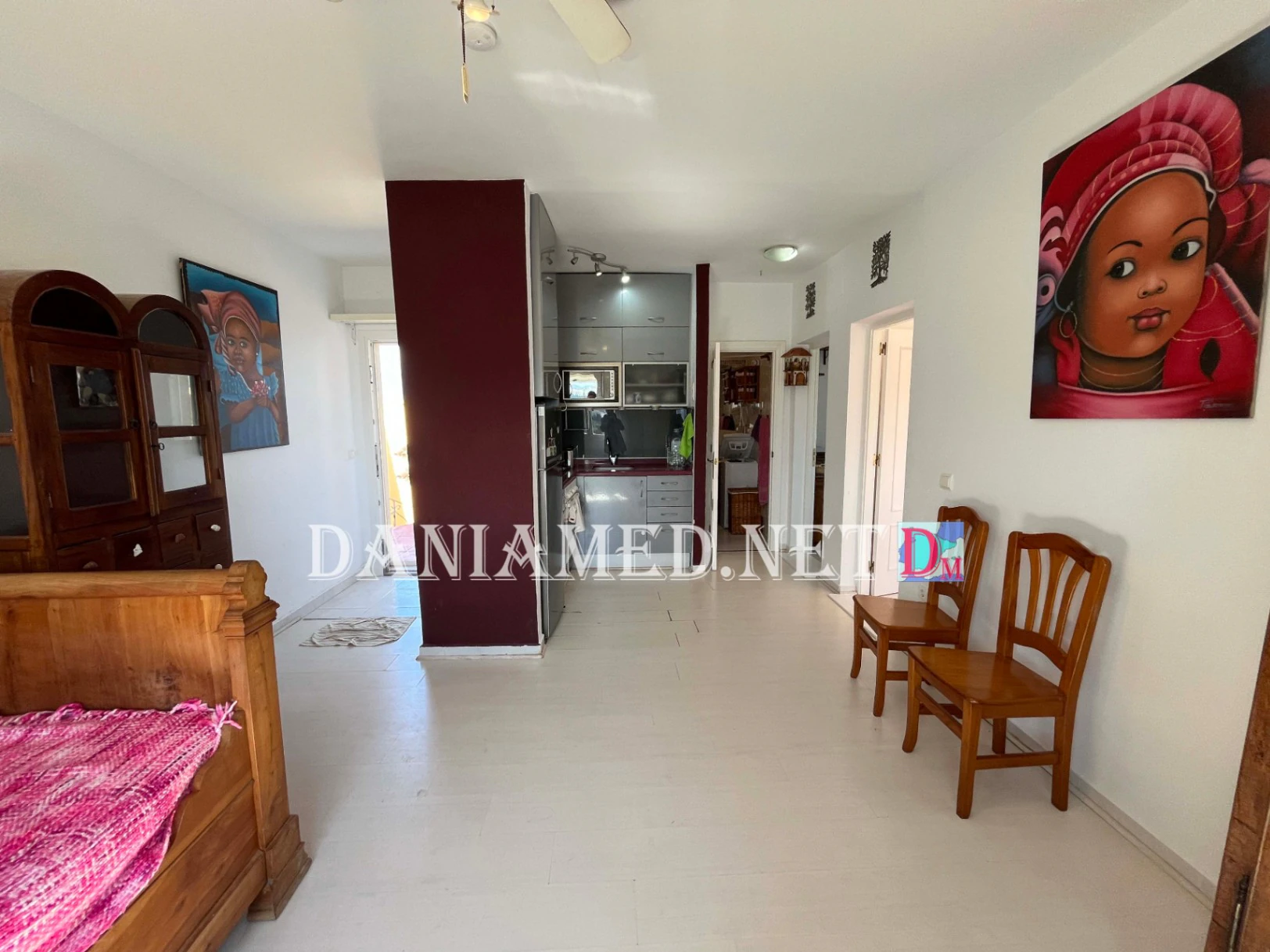 Agata - Apartamento en , Dénia, a 300 m de  Playa Deveses