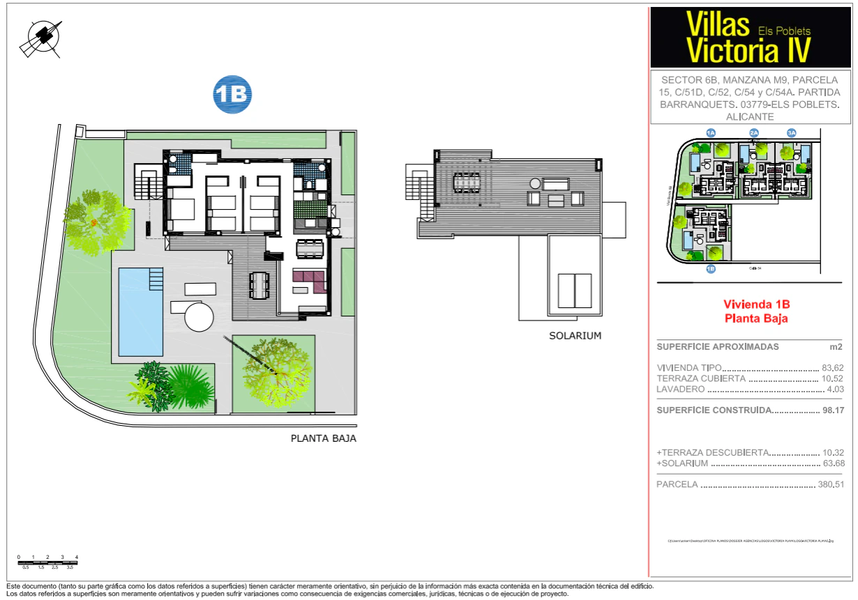 Vic4B - Nuevo Chalet en Els Poblets