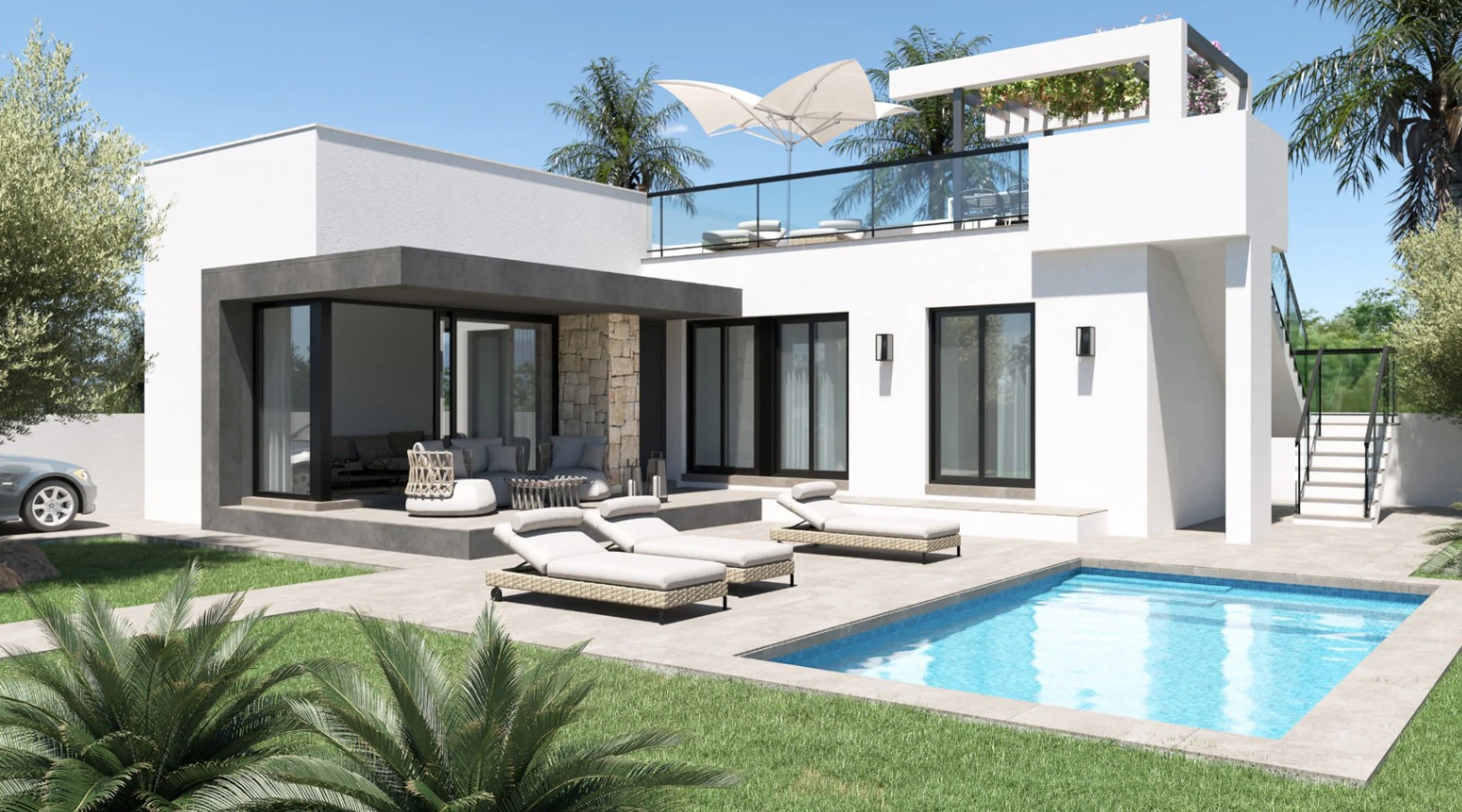 Vic4B - Nuevo Chalet en Els Poblets