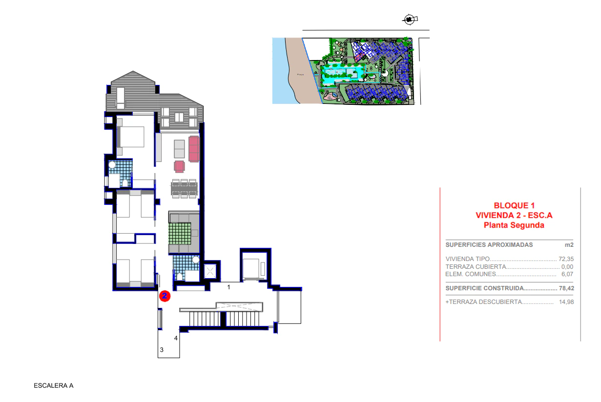 NUEVO Apartamento moderno a 60m de la Playa - Denia !