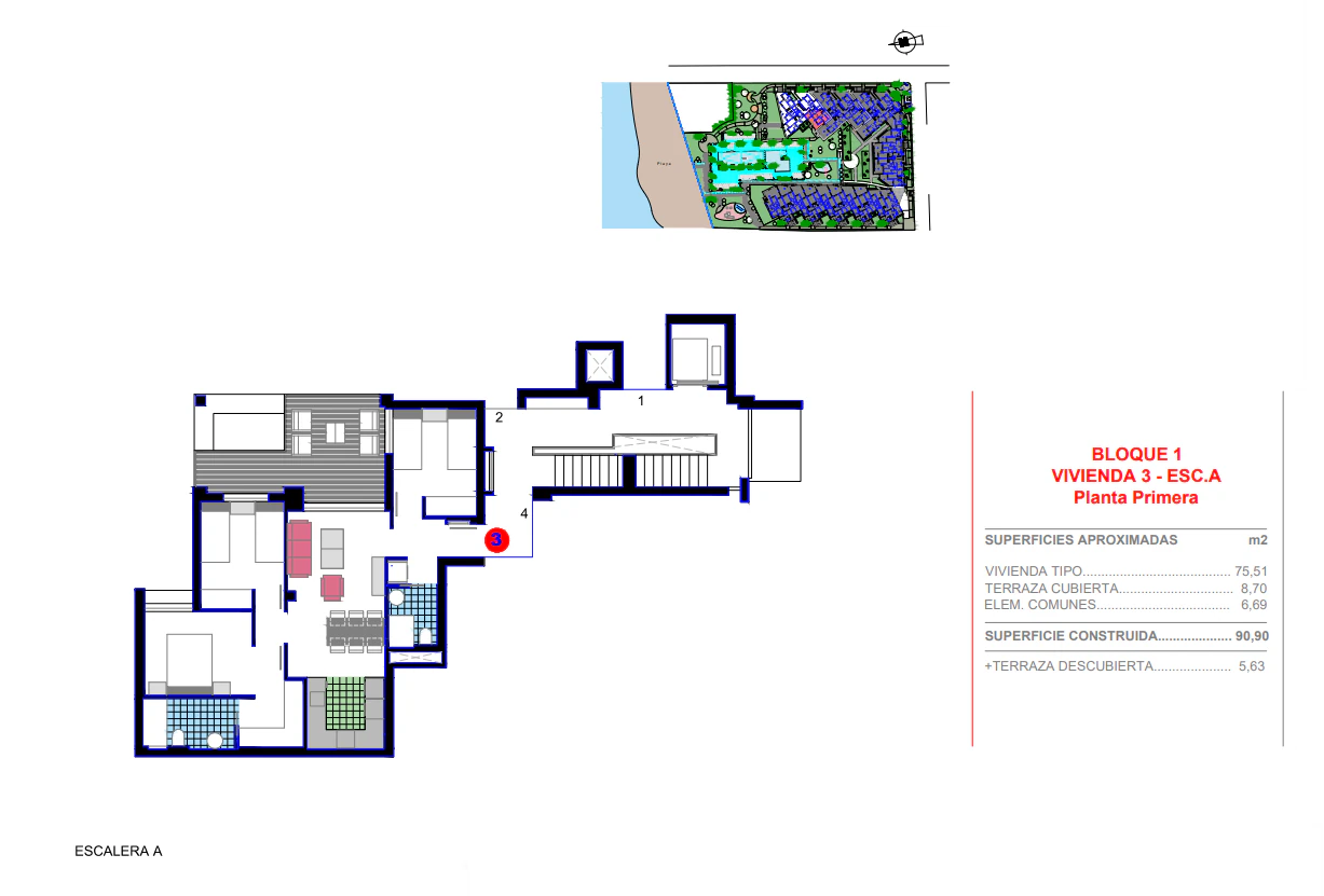 NUEVO Apartamento moderno a 60m de la Playa - Denia !