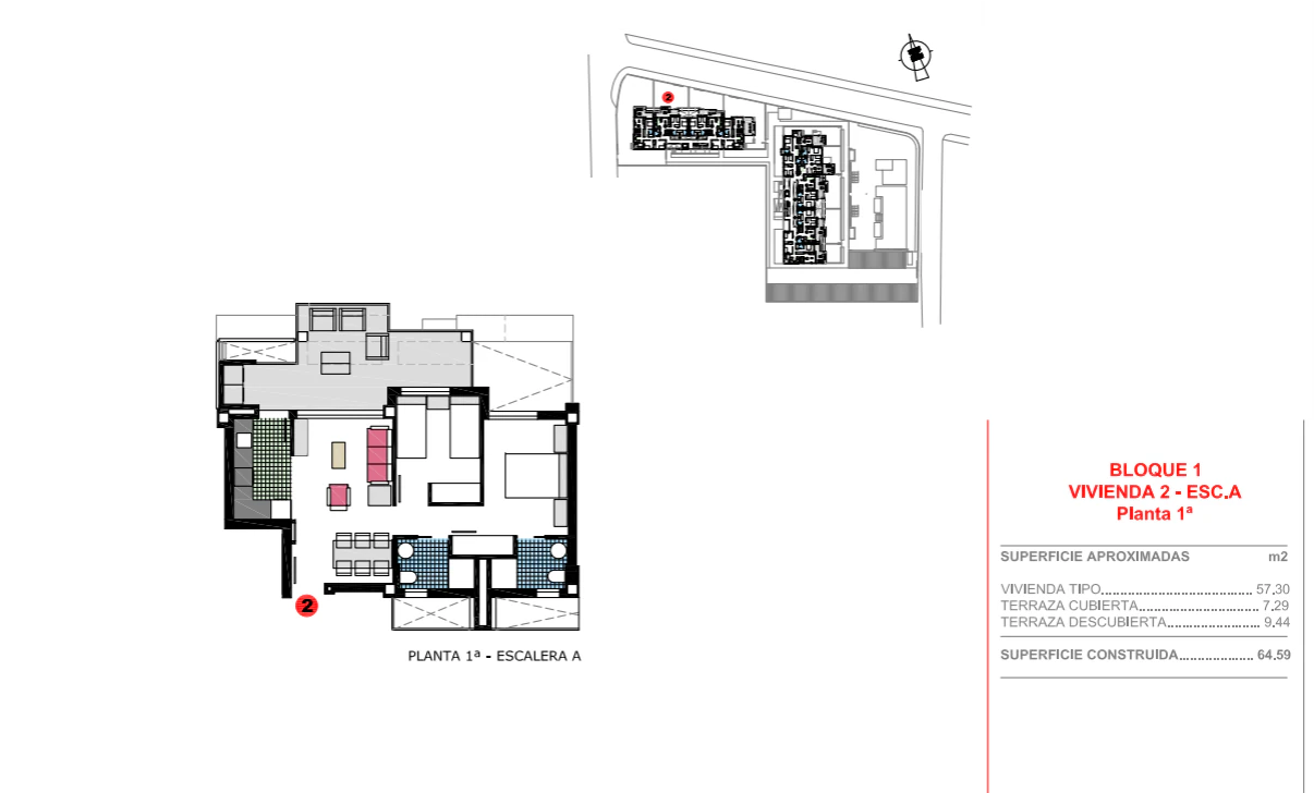 Vicdenia - Appartement Neuf et Moderne à 150m de la Plage - Denia