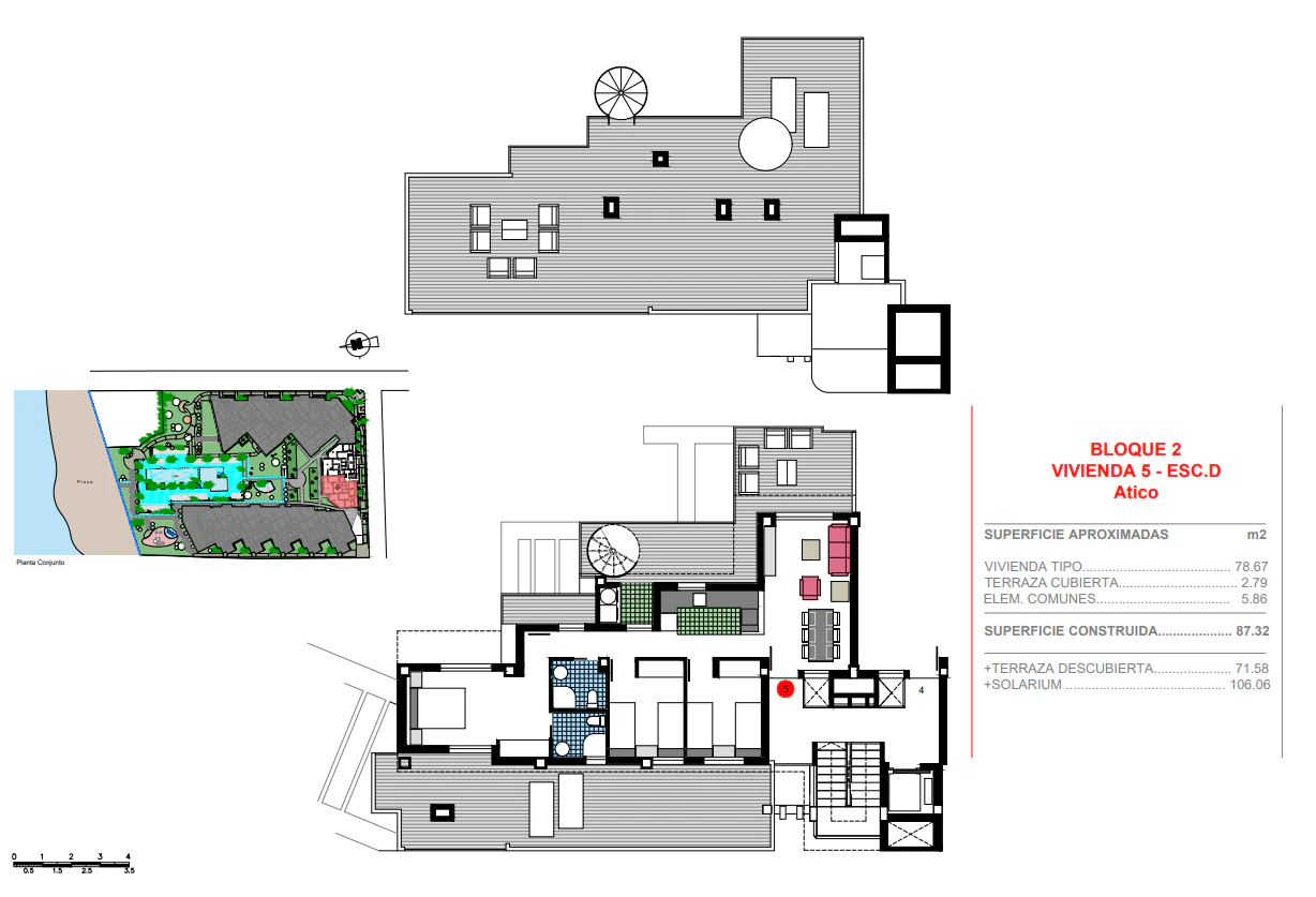 NUEVO Apartamento moderno a 60m de la Playa - Denia !