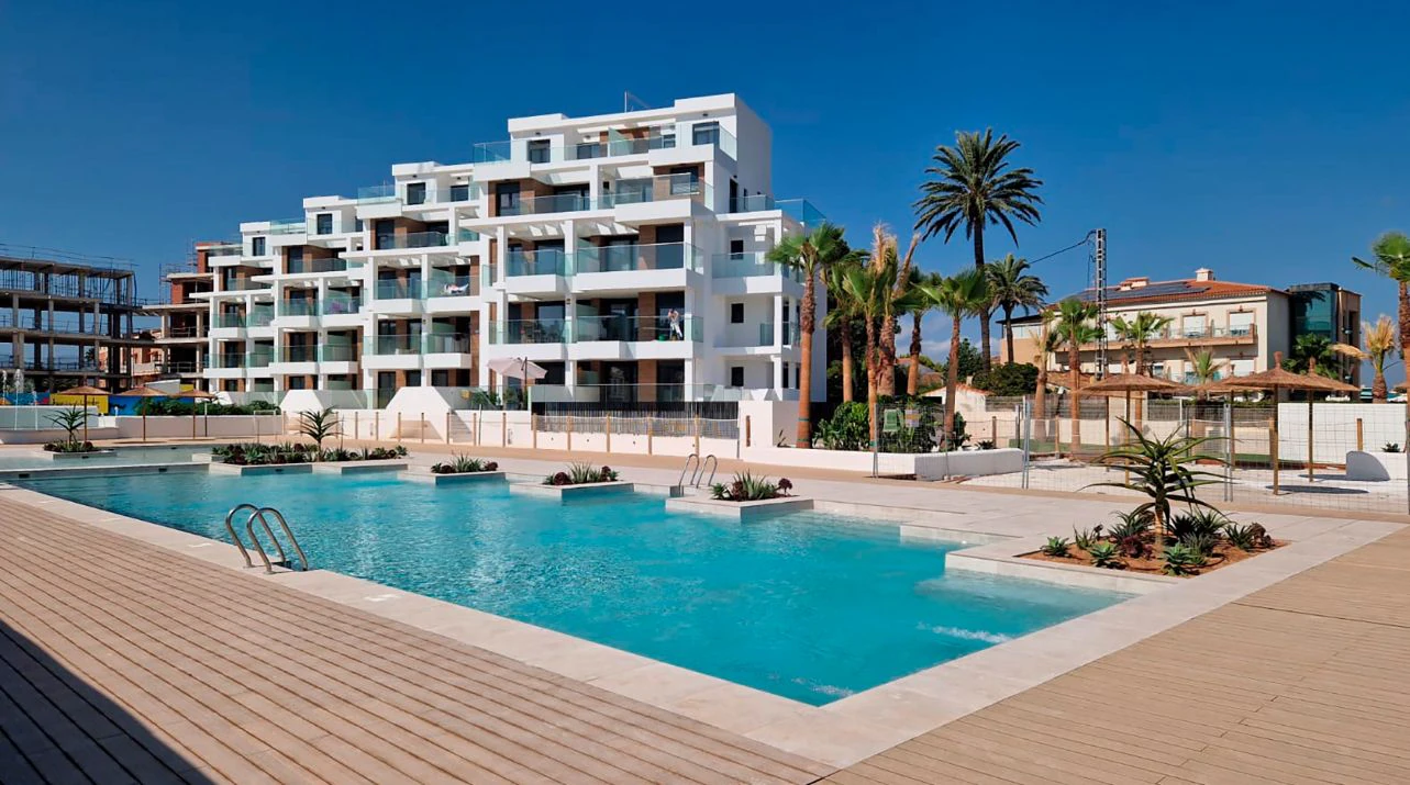 Romana - NUEVO Apartamento moderno a 60m de la Playa - Denia !