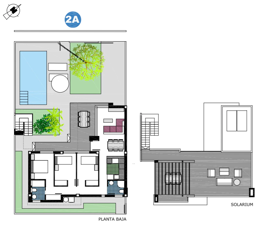 Vic4 - New Semi-Detached Chalet 1km from Almadraba Beach