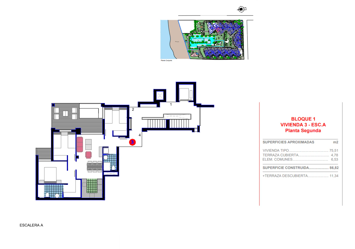 Romana - NUEVO Apartamento moderno a 60m de la Playa - Denia !