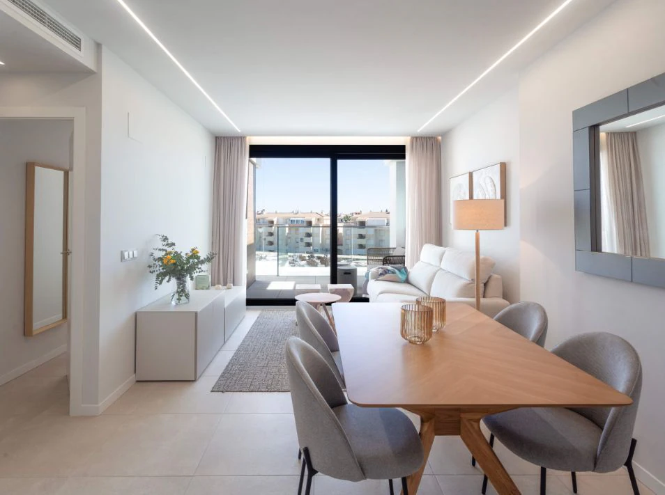 Romana - NUEVO Apartamento moderno a 60m de la Playa - Denia !