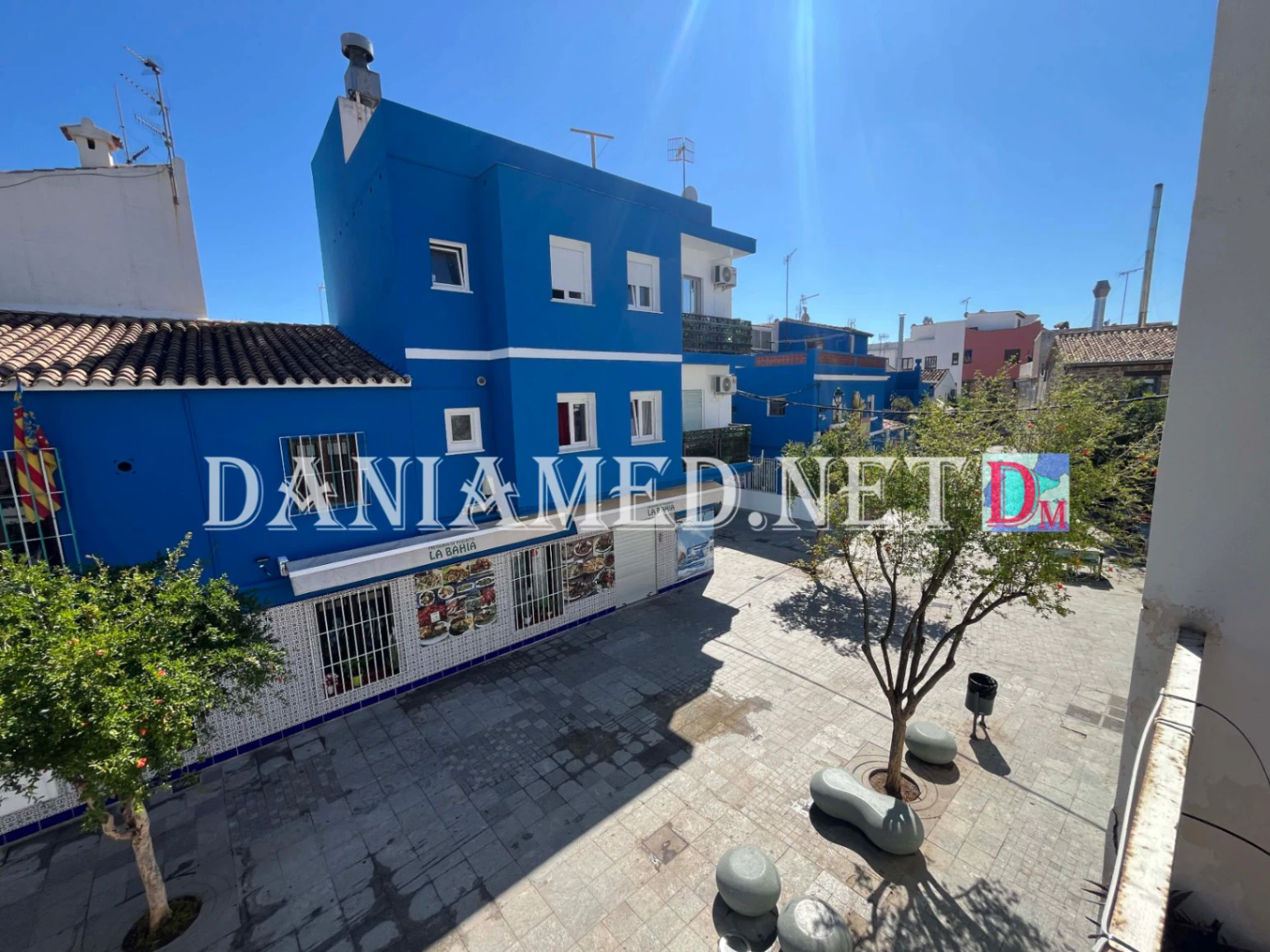 Mariana - Maison de village au centre de Dénia à 90 mètres de la mer