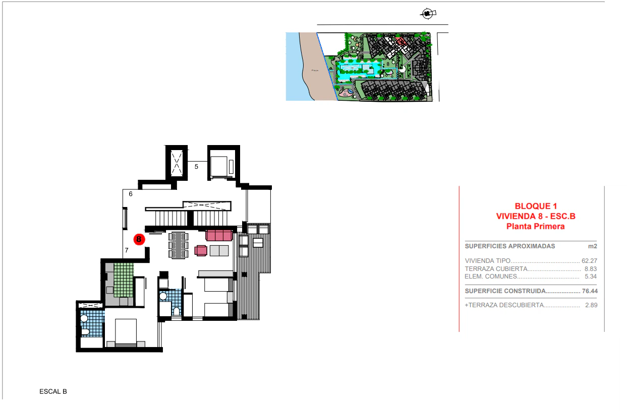 Romana - NUEVO Apartamento moderno a 60m de la Playa - Denia !