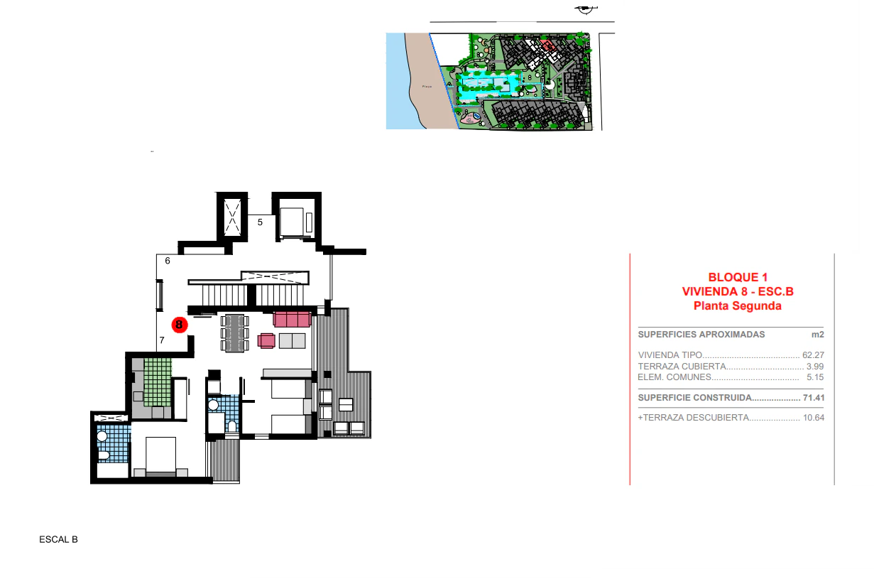 Romana - NUEVO Apartamento moderno a 60m de la Playa - Denia !