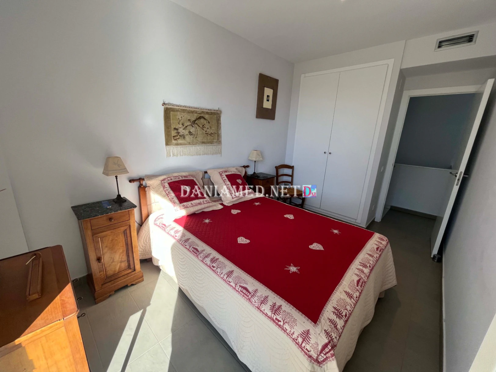 Adomar2 - Tussenwoning in El Verger op slechts 400 m van het strand van Les Deveses