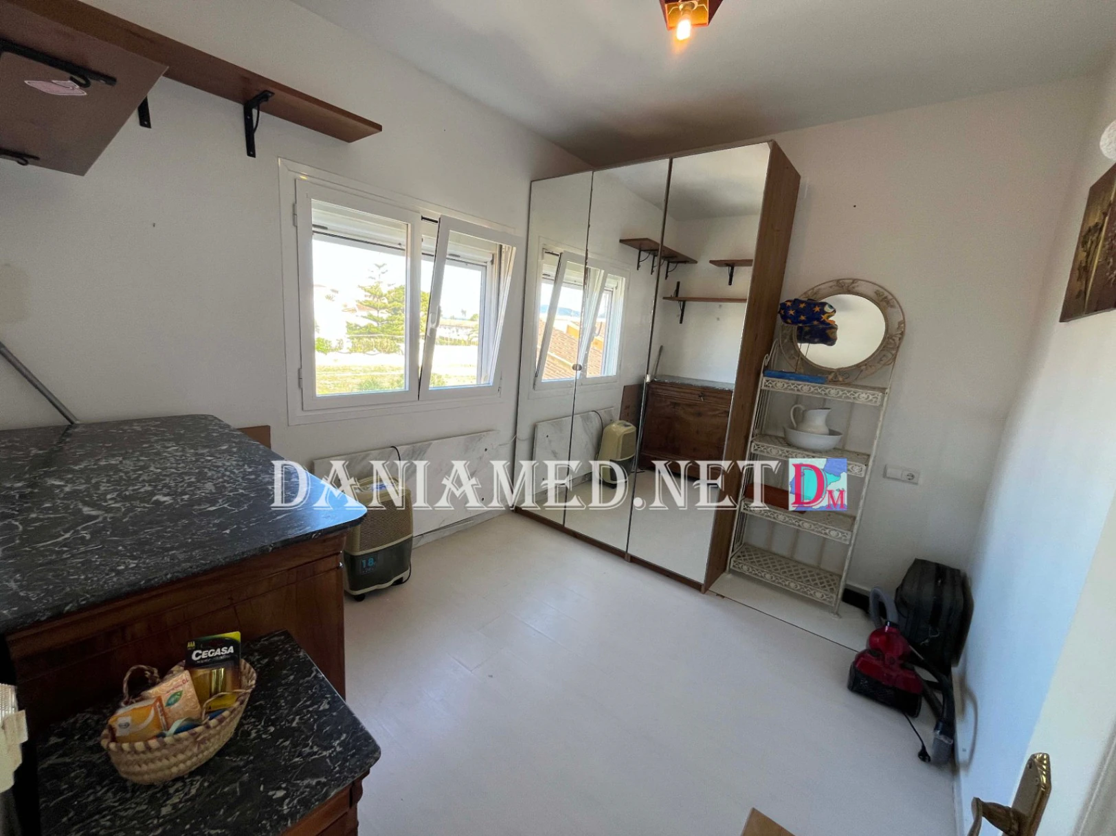 Agata - Wohnung in Dénia, 300 m vom Playa Deveses entfernt.