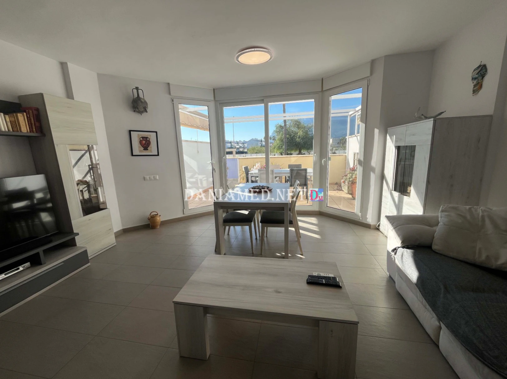 Adomar2 - Tussenwoning in El Verger op slechts 400 m van het strand van Les Deveses