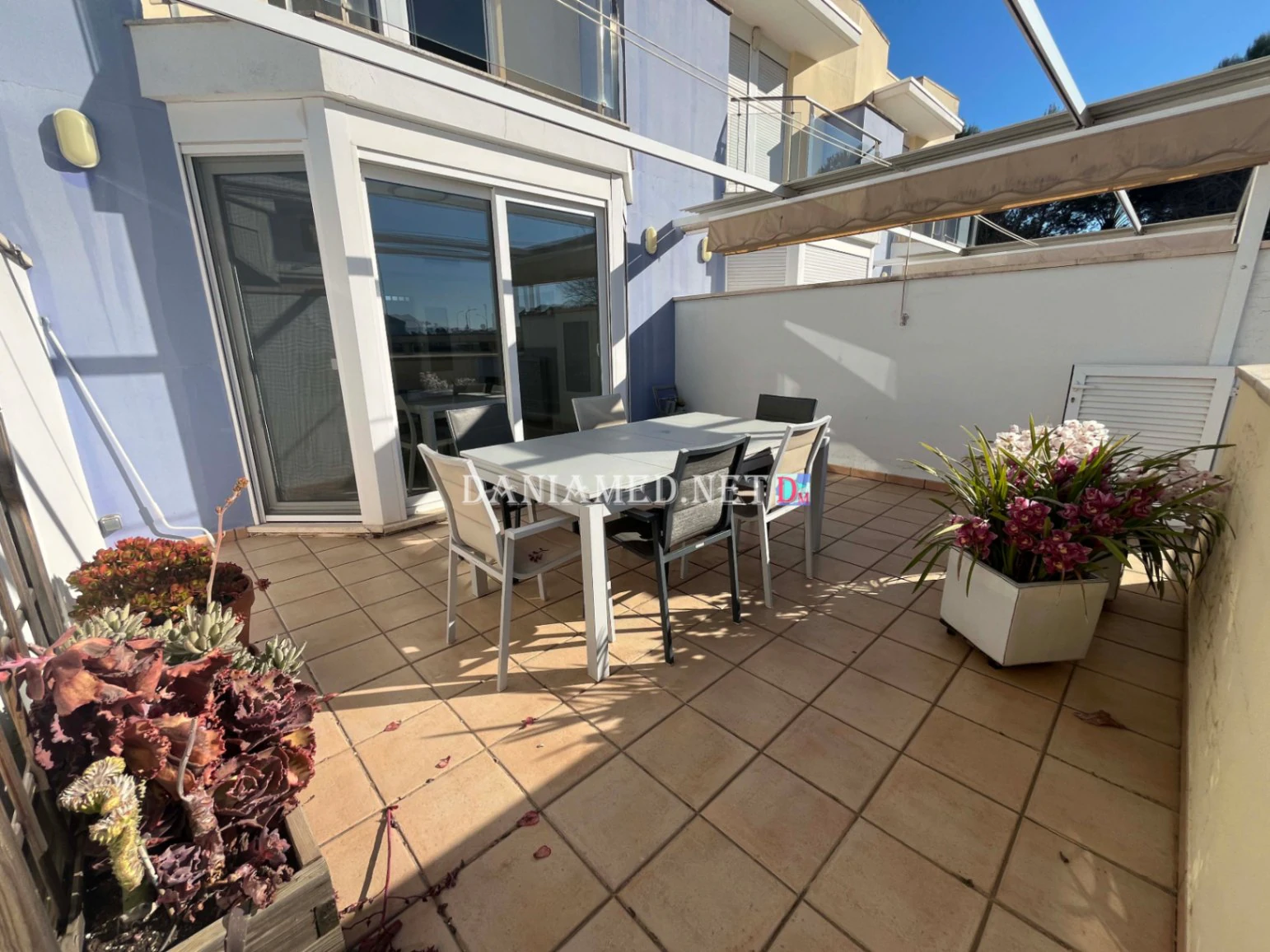 Adomar2 - Tussenwoning in El Verger op slechts 400 m van het strand van Les Deveses