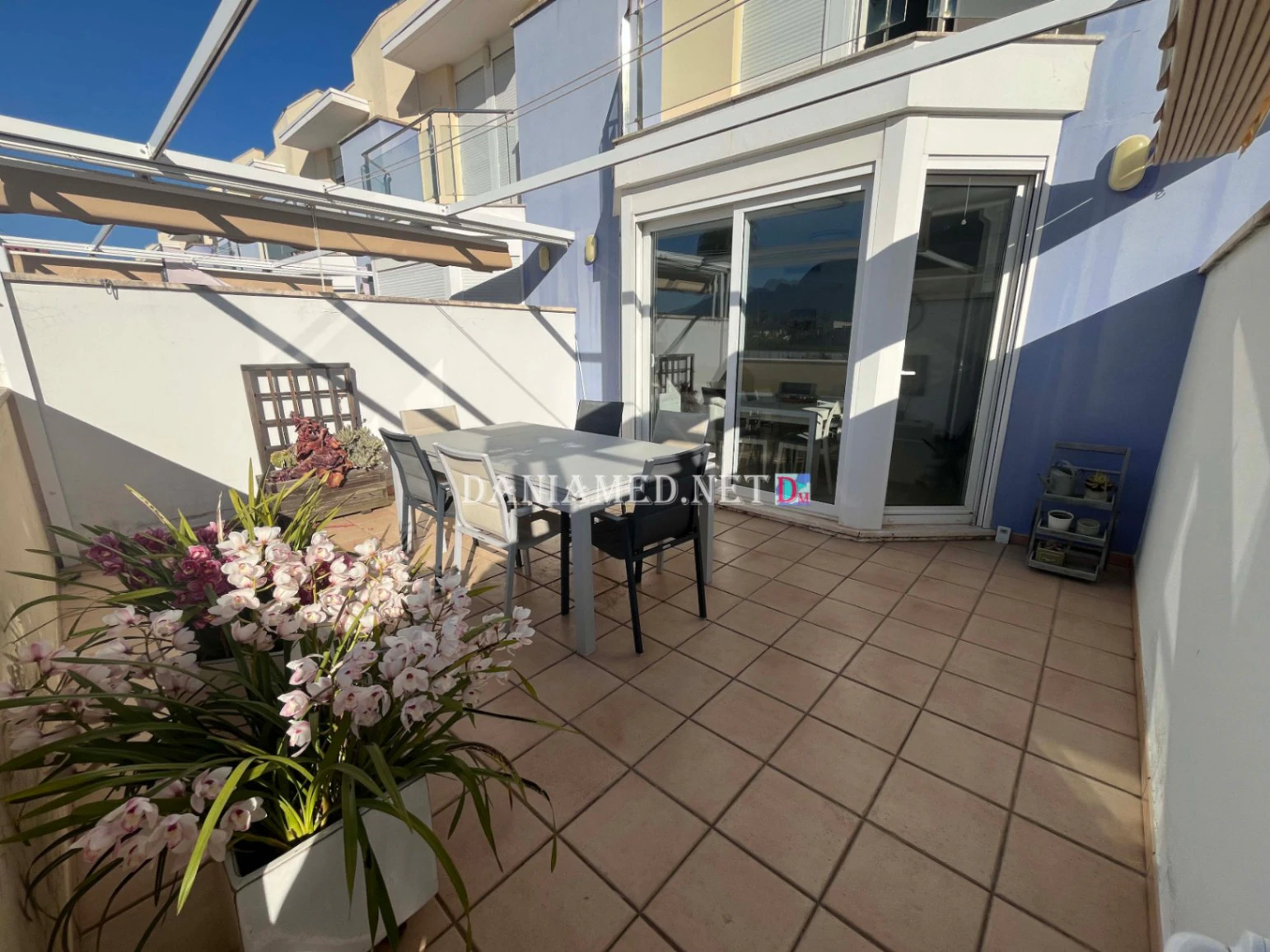 Adomar2 - Tussenwoning in El Verger op slechts 400 m van het strand van Les Deveses
