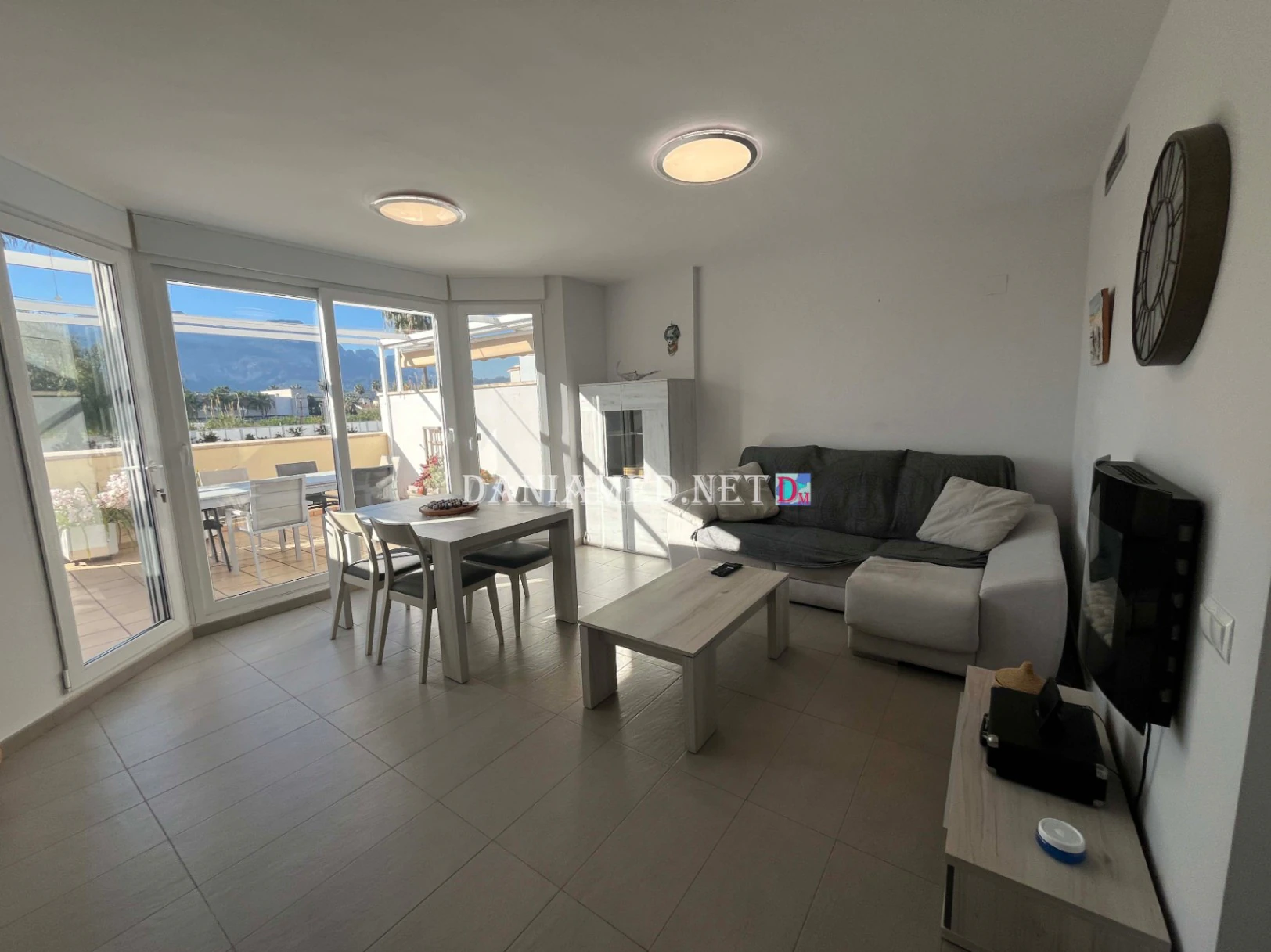 Adomar2 - Tussenwoning in El Verger op slechts 400 m van het strand van Les Deveses