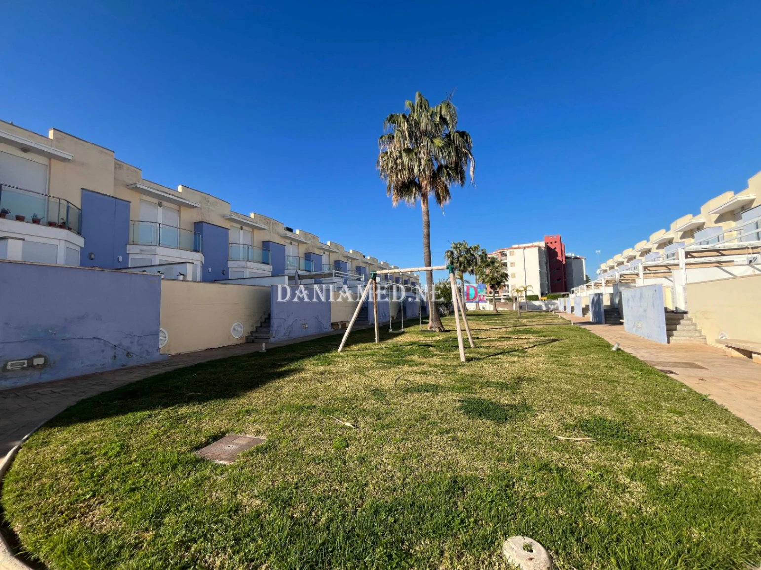 Adomar2 - Tussenwoning in El Verger op slechts 400 m van het strand van Les Deveses