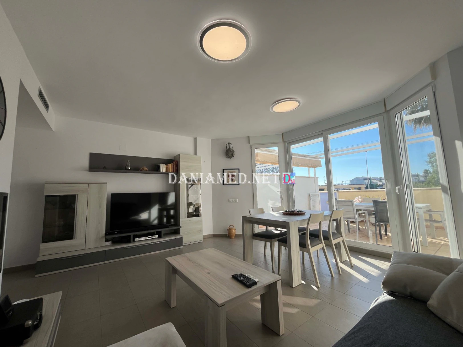 Adomar2 - Tussenwoning in El Verger op slechts 400 m van het strand van Les Deveses