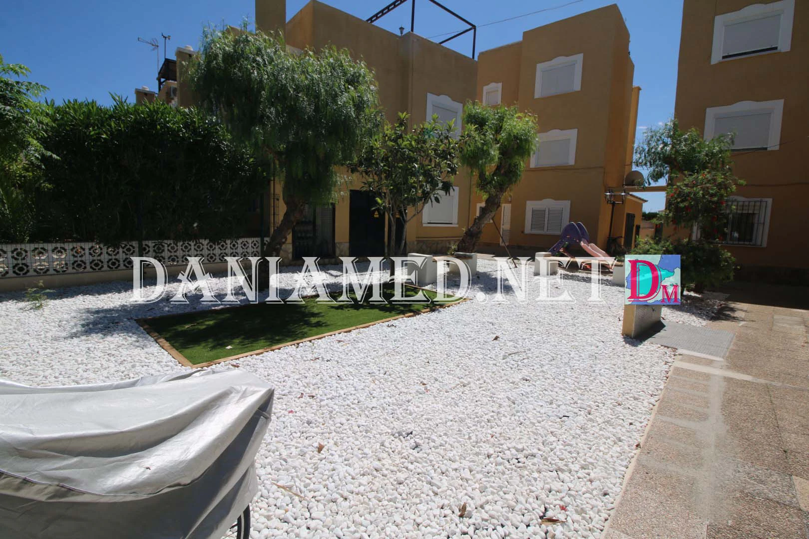Agata - Wohnung in Dénia, 300 m vom Playa Deveses entfernt.