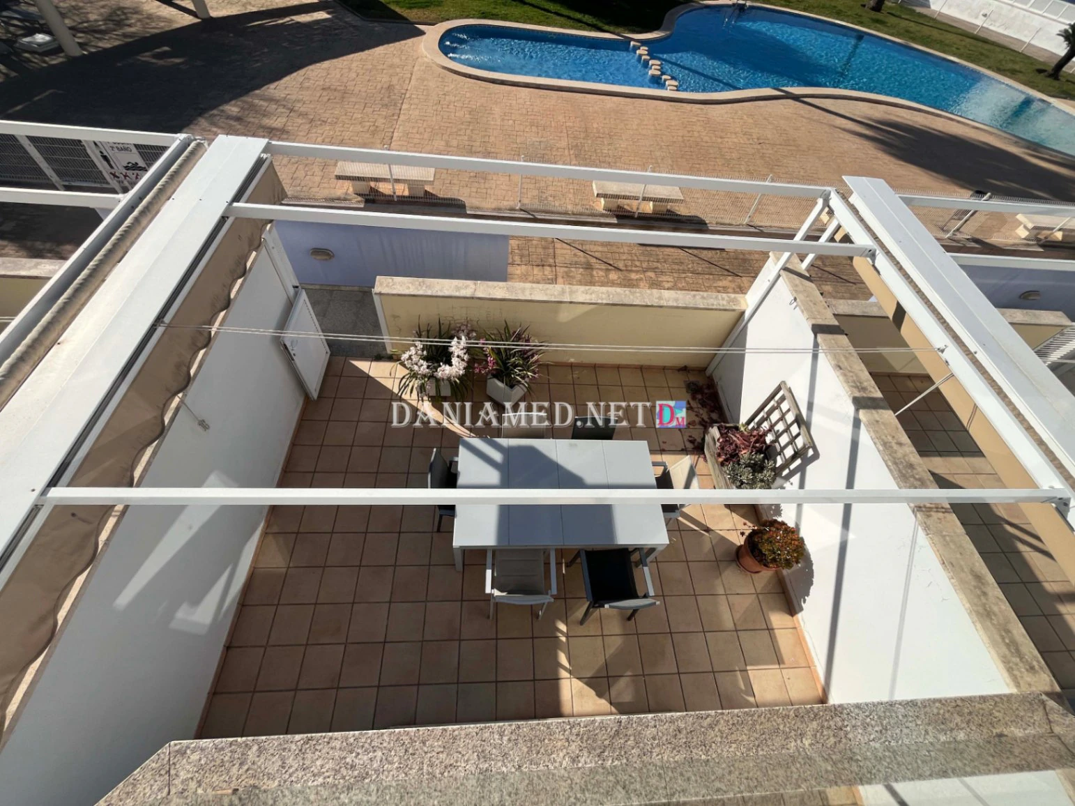 Adomar2 - Tussenwoning in El Verger op slechts 400 m van het strand van Les Deveses