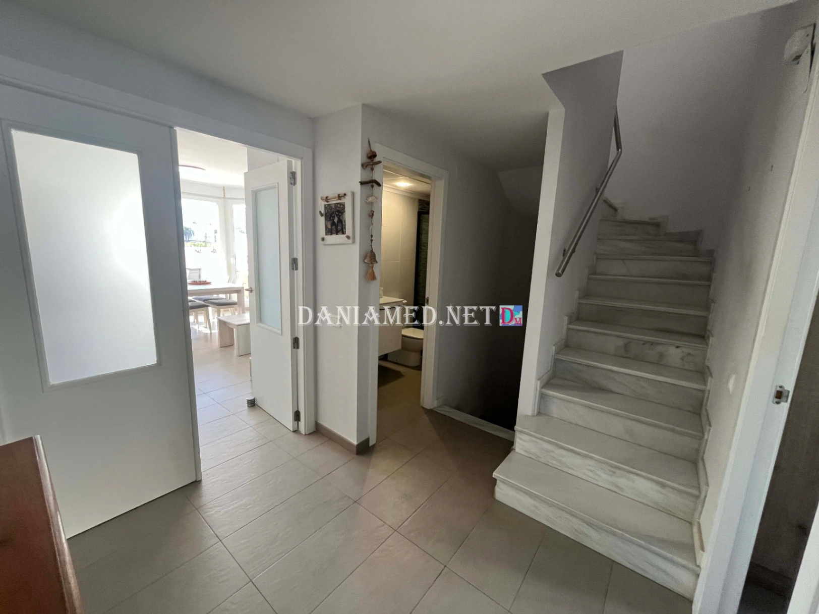 Adomar2 - Tussenwoning in El Verger op slechts 400 m van het strand van Les Deveses