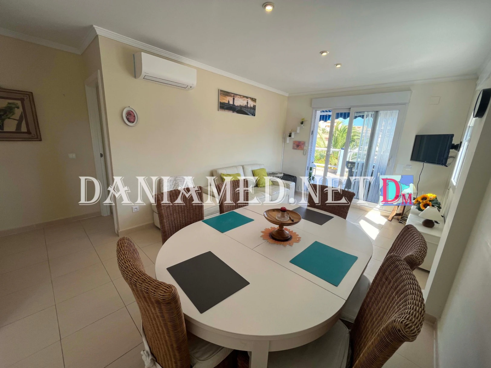 Psurfmarco - Apartamento en Primera Línea Playa Les Deveses Denia