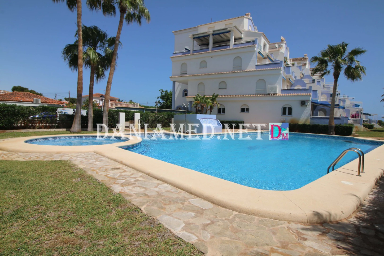 Psurfmarco - Apartamento en Primera Línea Playa Les Deveses Denia