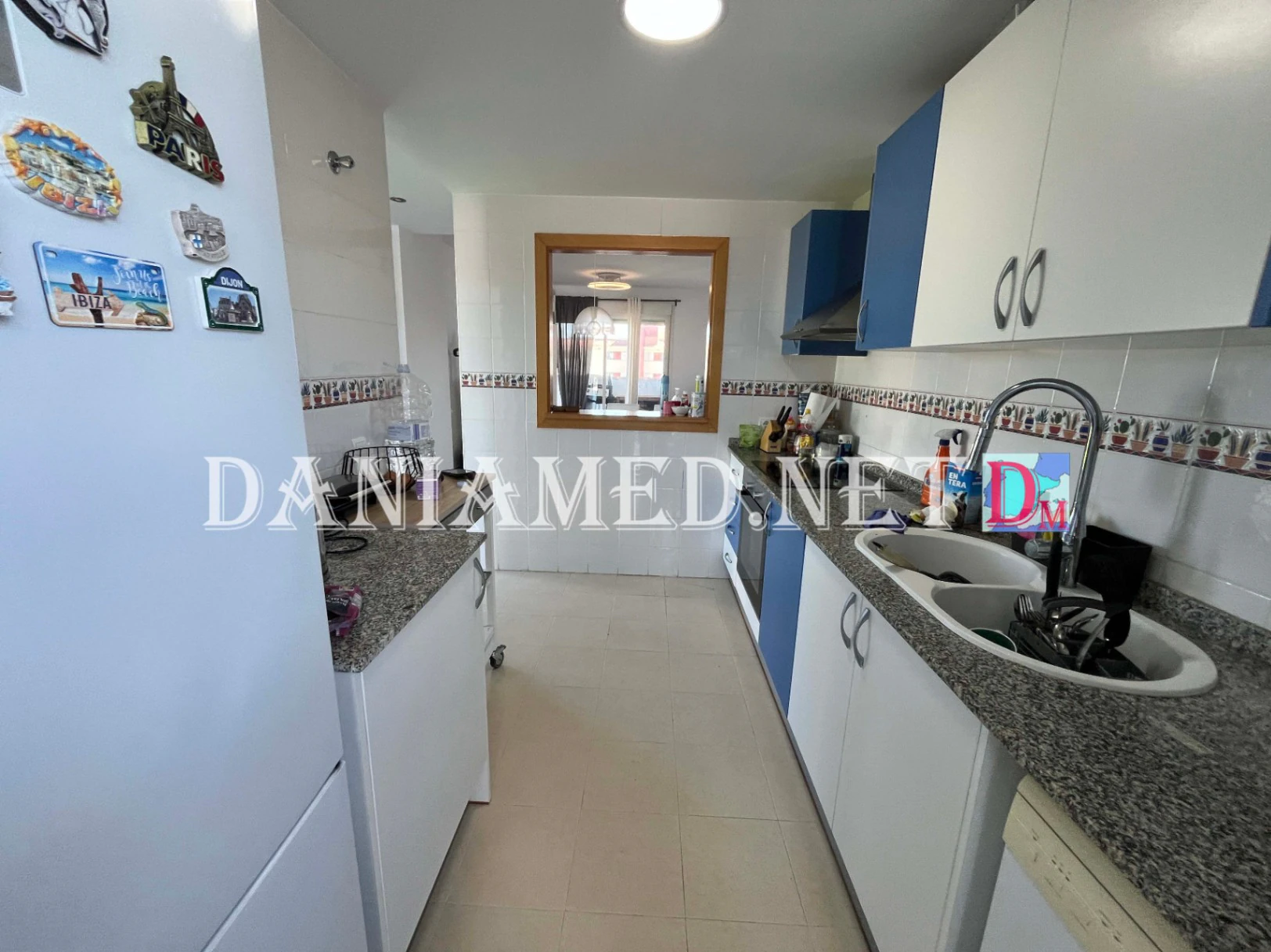 Aticoblanca - Ático con espectacular terraza de 100 m² y vistas al mar en El Verger