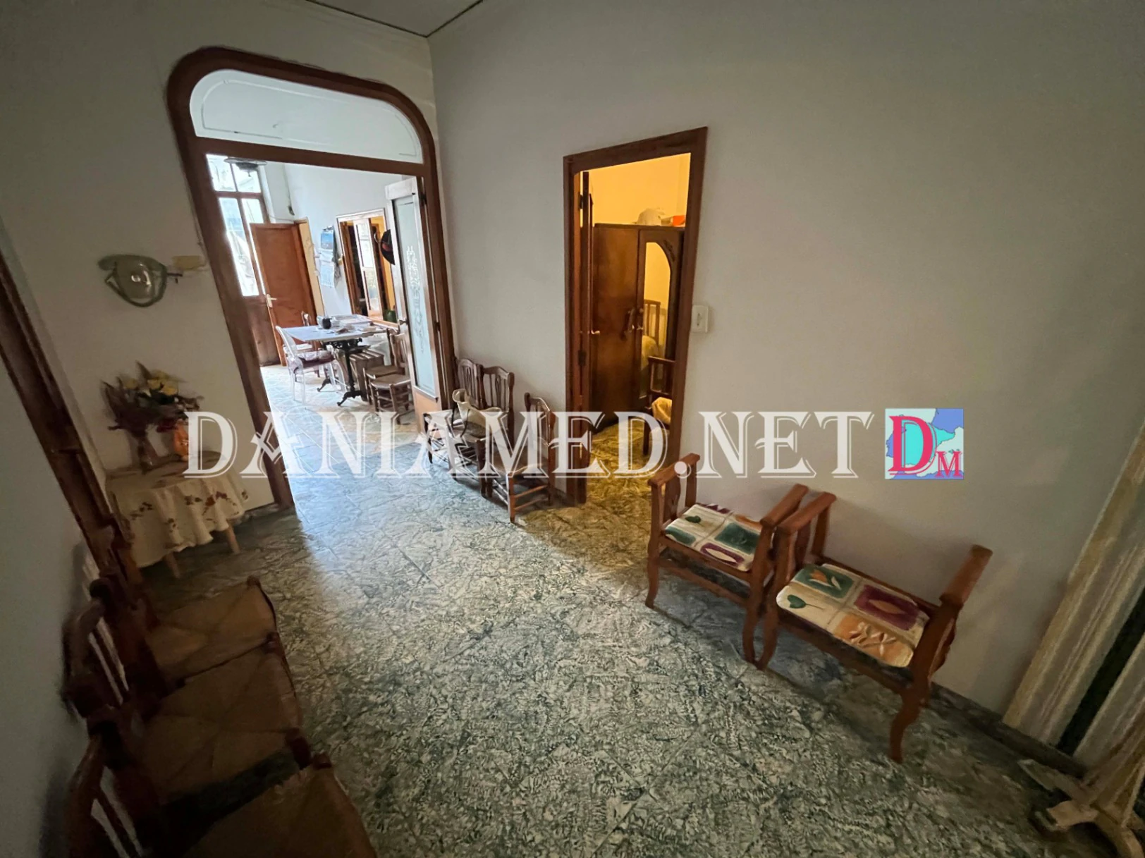 CasaJaime - Haus im Dorf zur Renovierung mit großem Privatgarten in El Verger
