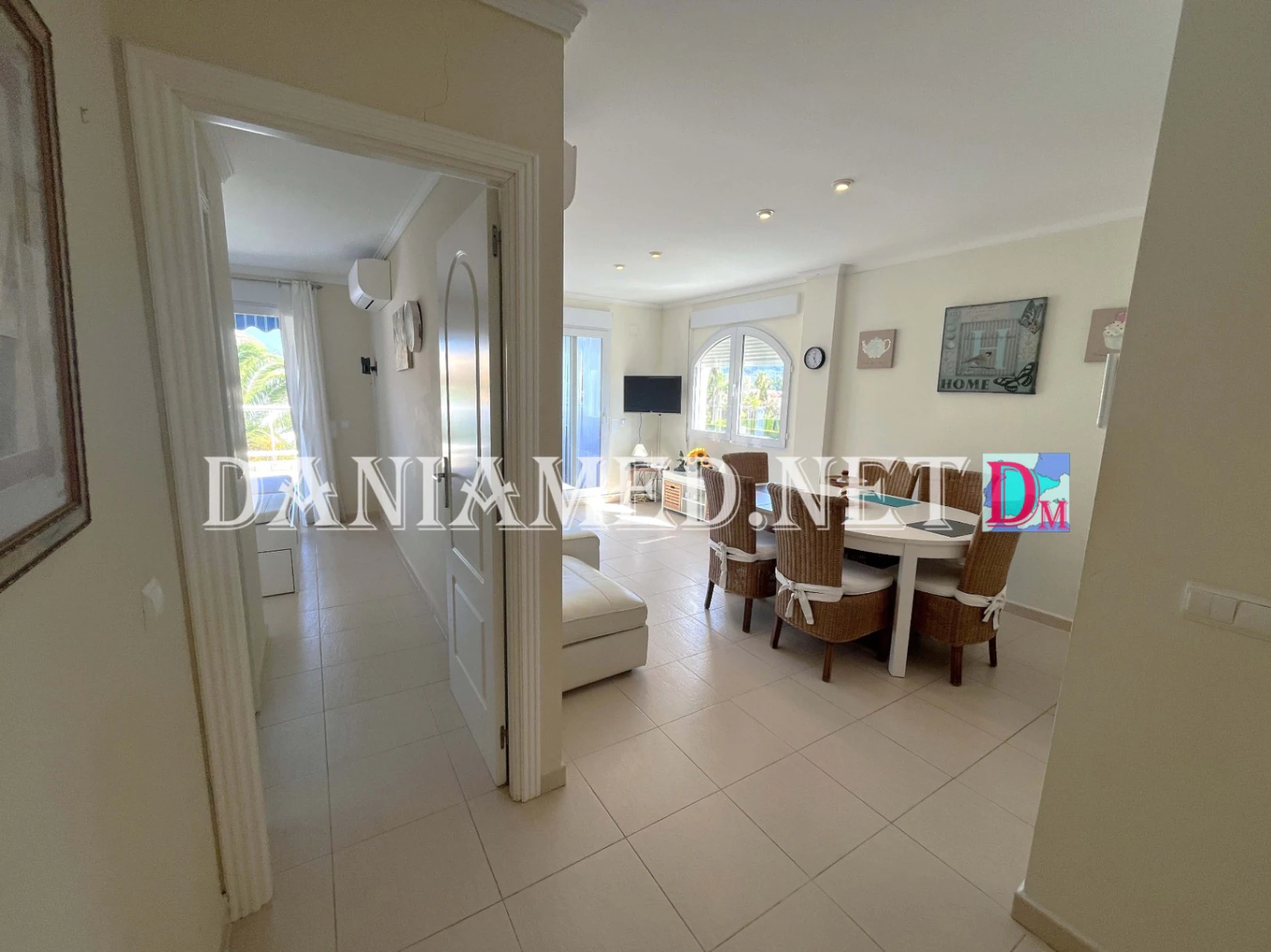 Psurfmarco - Apartamento en Primera Línea Playa Les Deveses Denia