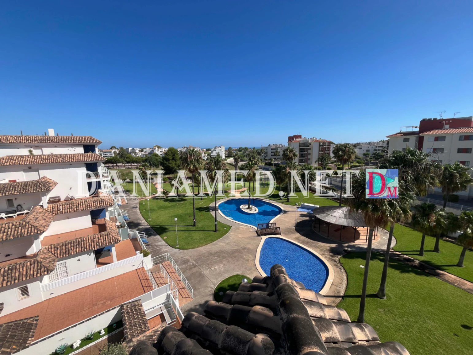 Aticoblanca - Ático con espectacular terraza de 100 m² y vistas al mar en El Verger