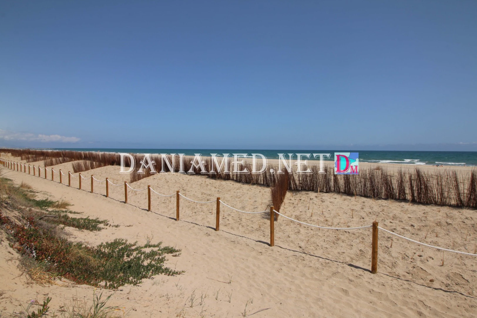 Psurfmarco - Apartamento en Primera Línea Playa Les Deveses Denia