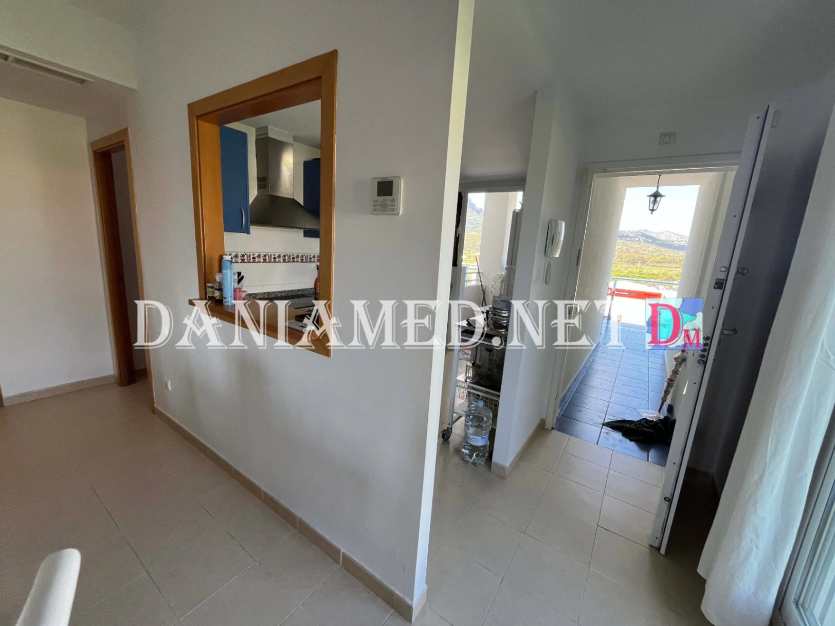 Aticoblanca - Ático con espectacular terraza de 100 m² y vistas al mar en El Verger