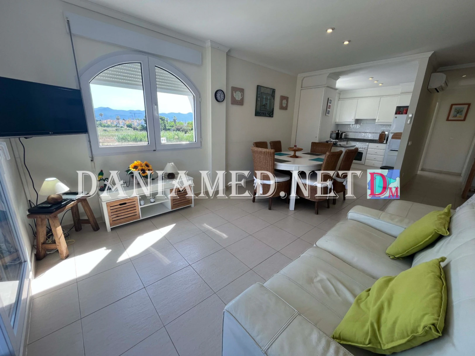 Psurfmarco - Apartamento en Primera Línea Playa Les Deveses Denia
