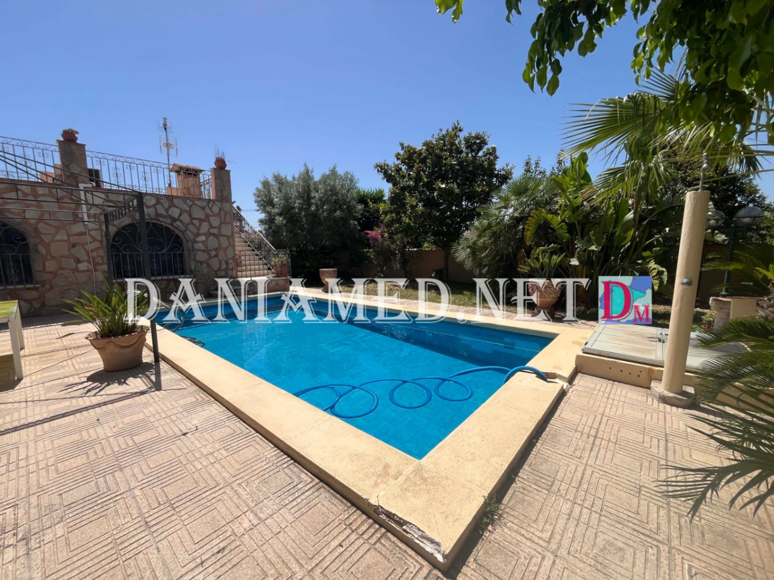 VillaPepi - Chalet privado con parcela de 900 m² a tan solo 700 m de la Playa de la Almadraba