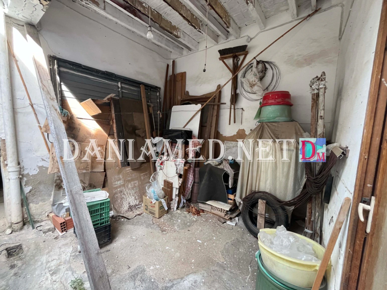 CasaJaime - Haus im Dorf zur Renovierung mit großem Privatgarten in El Verger