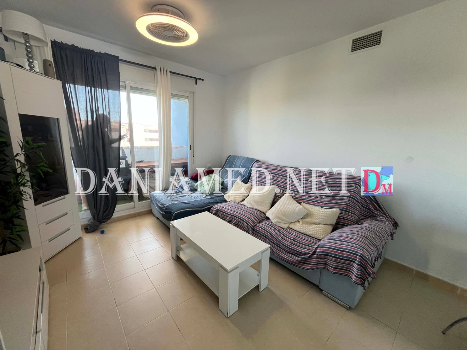 Aticoblanca - Ático con espectacular terraza de 100 m² y vistas al mar en El Verger