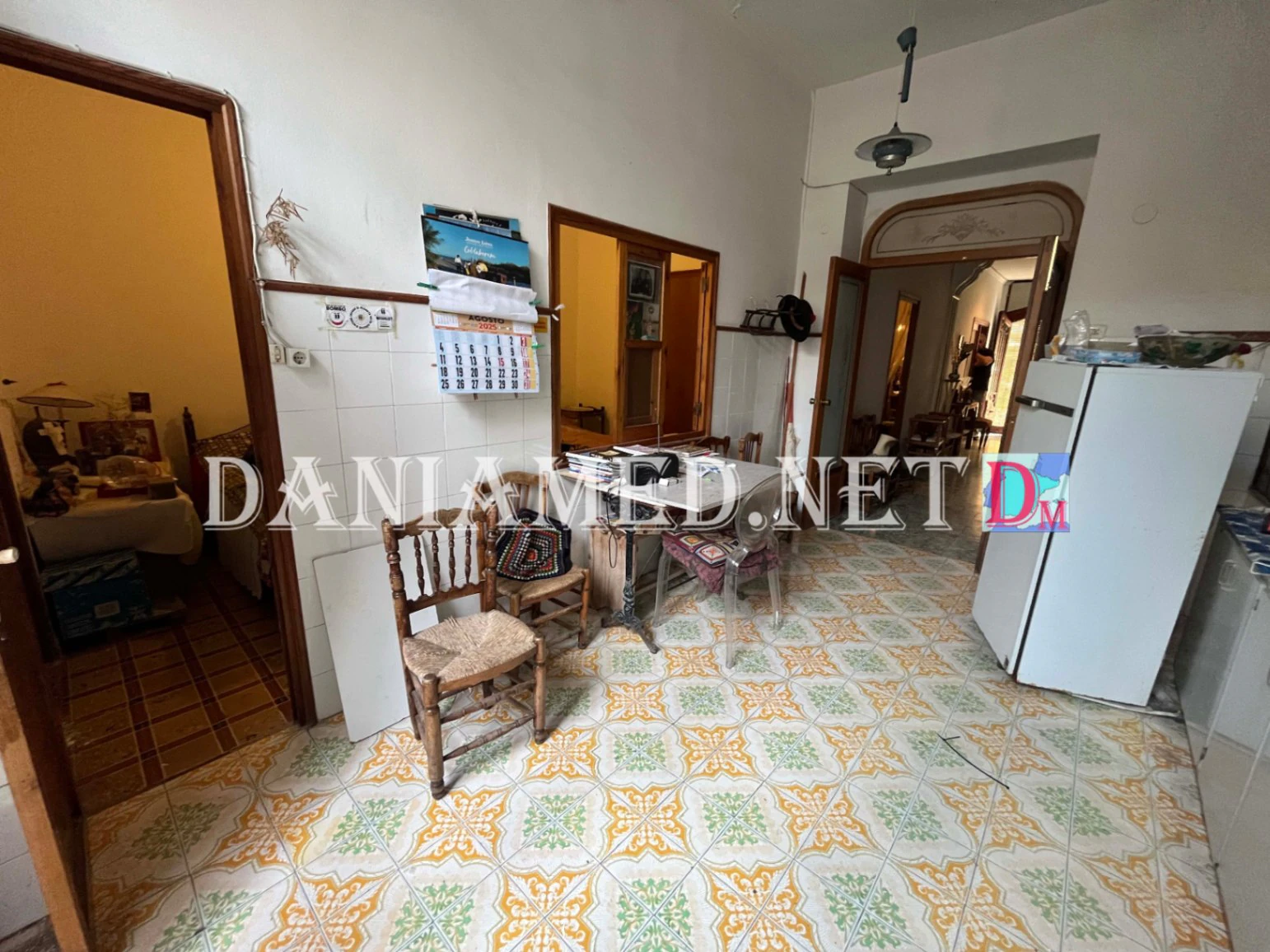 CasaJaime - Haus im Dorf zur Renovierung mit großem Privatgarten in El Verger