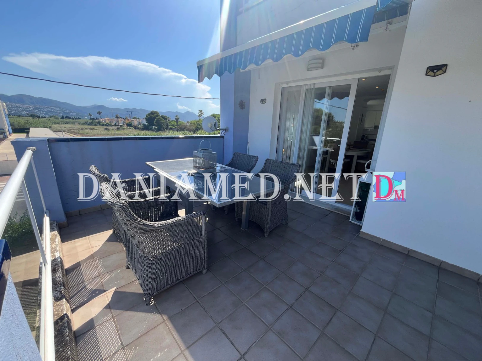 Psurfmarco - Apartamento en Primera Línea Playa Les Deveses Denia