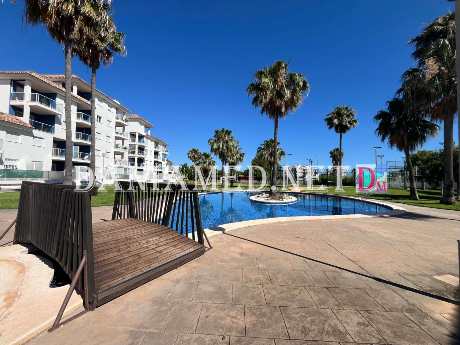 Aticoblanca - Ático con espectacular terraza de 100 m² y vistas al mar en El Verger