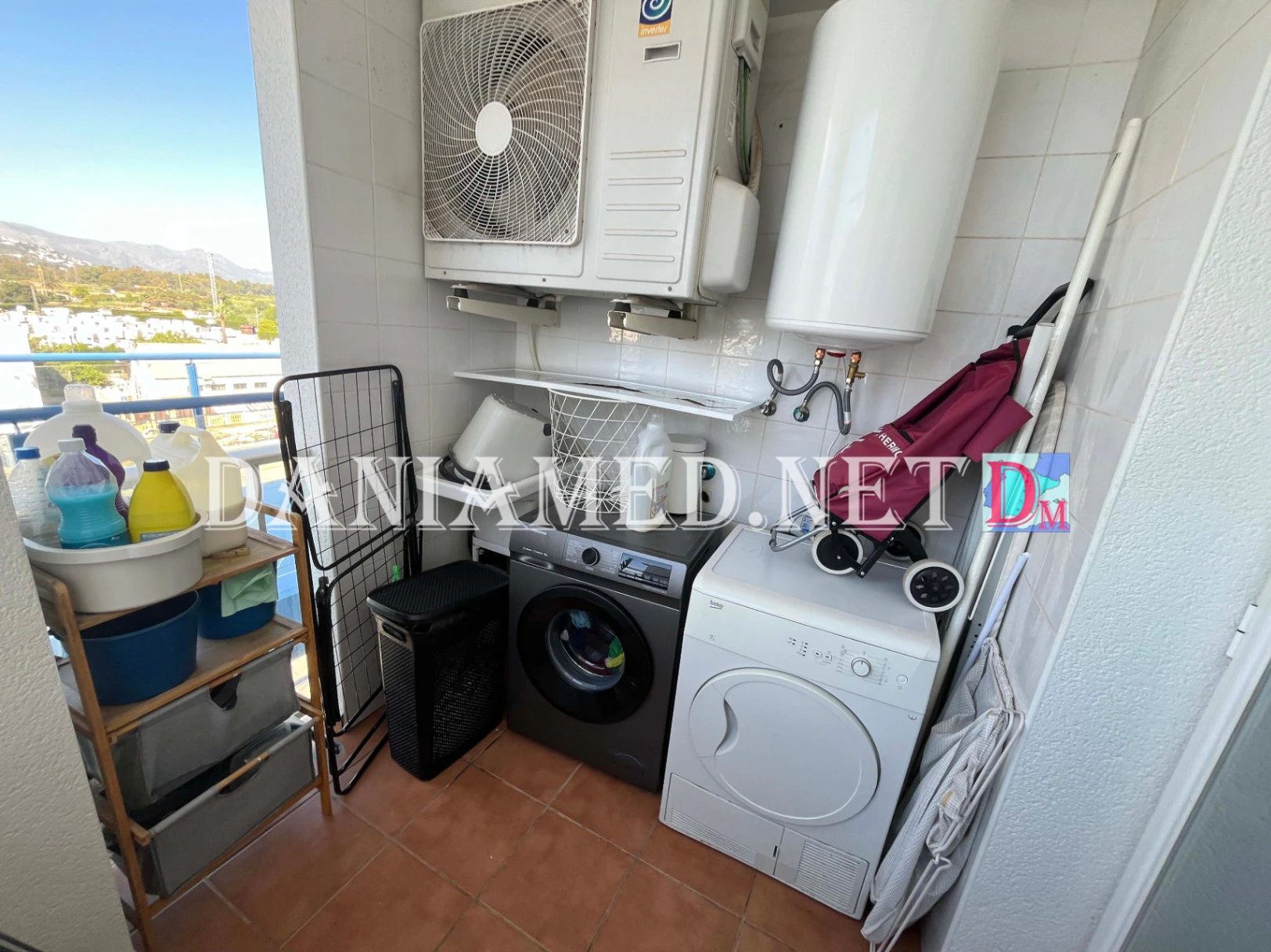 Aticoblanca - Ático con espectacular terraza de 100 m² y vistas al mar en El Verger