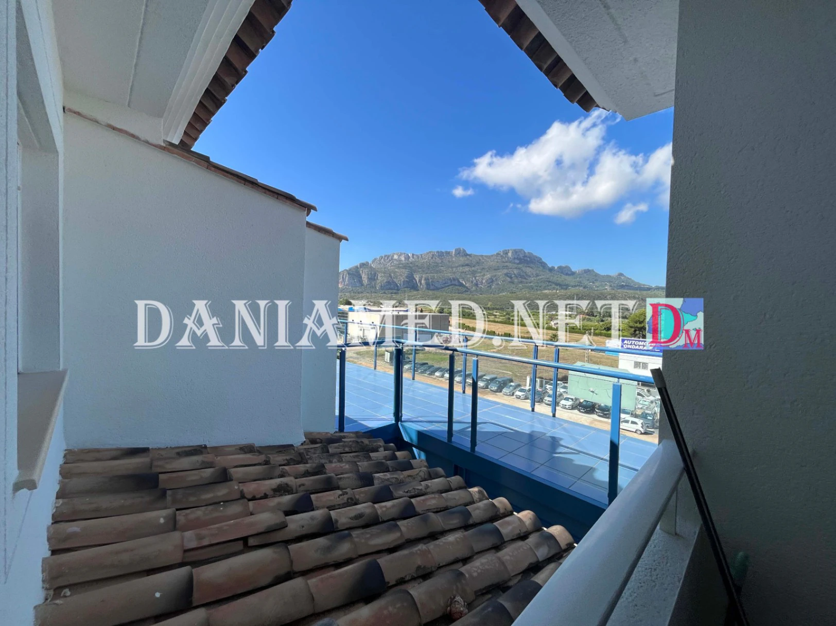 Aticoblanca - Ático con espectacular terraza de 100 m² y vistas al mar en El Verger