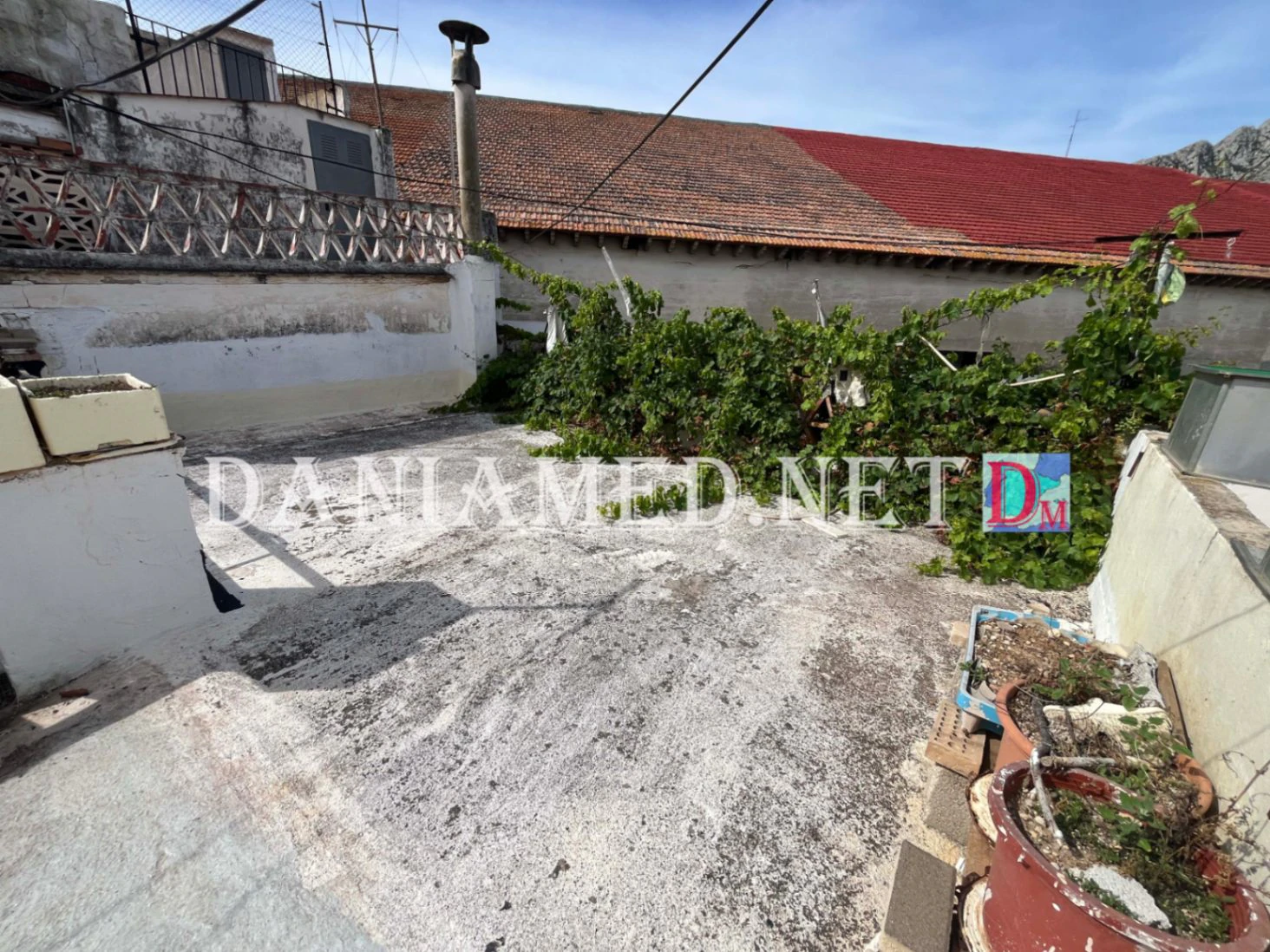 CasaJaime - Haus im Dorf zur Renovierung mit großem Privatgarten in El Verger