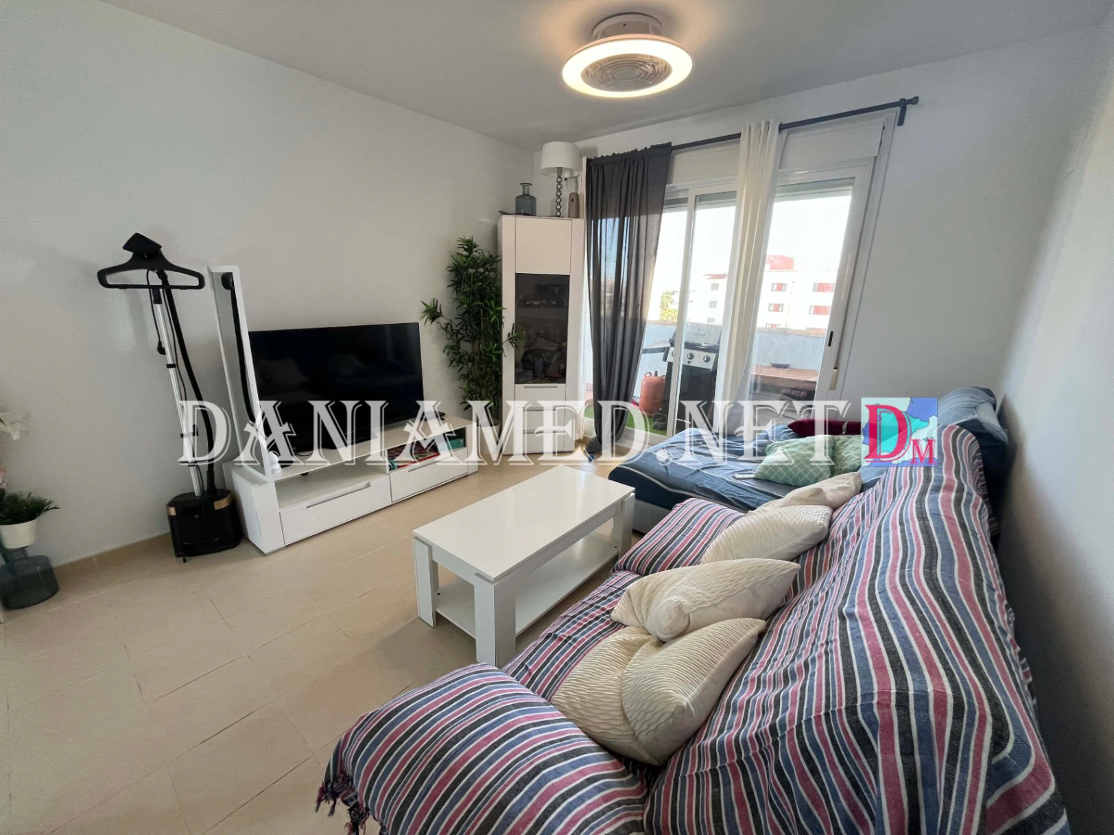 Aticoblanca - Ático con espectacular terraza de 100 m² y vistas al mar en El Verger