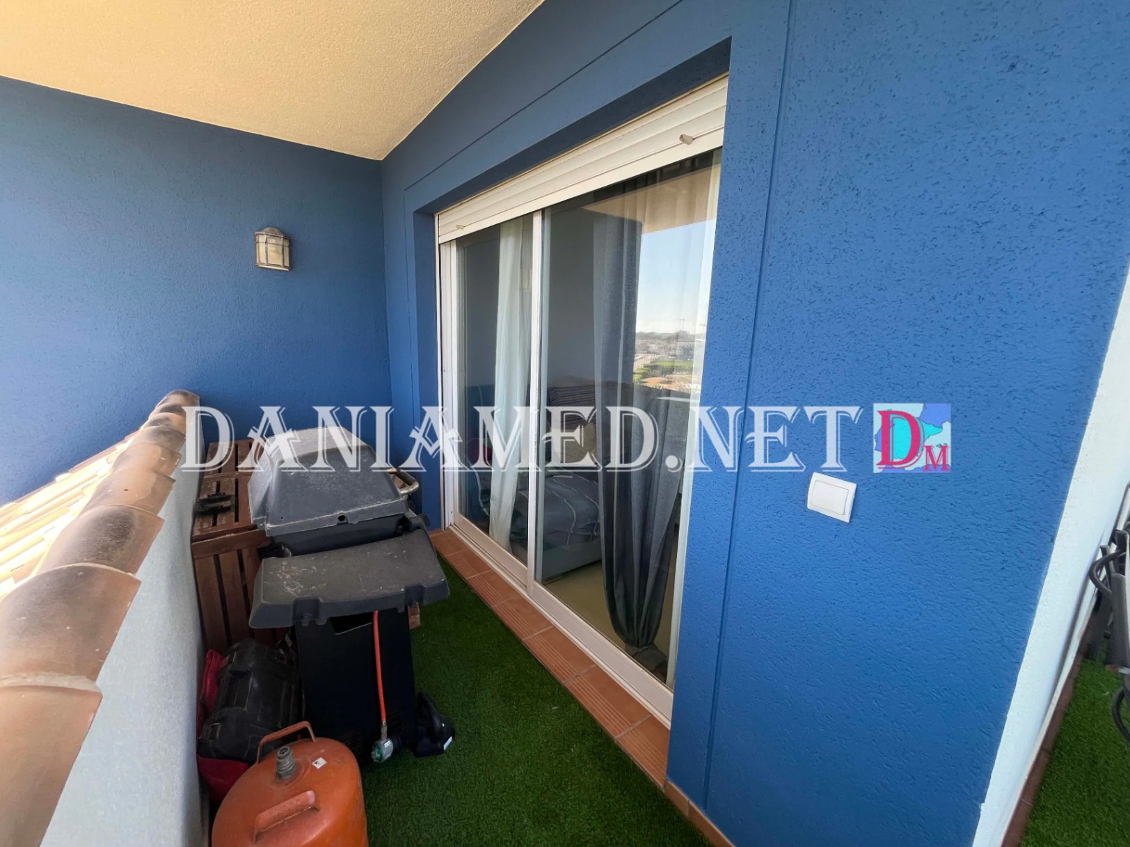 Aticoblanca - Ático con espectacular terraza de 100 m² y vistas al mar en El Verger