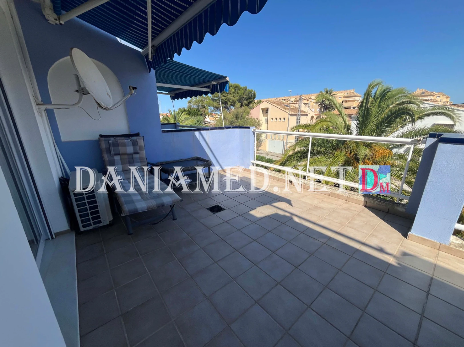 Psurfmarco - Apartamento en Primera Línea Playa Les Deveses Denia